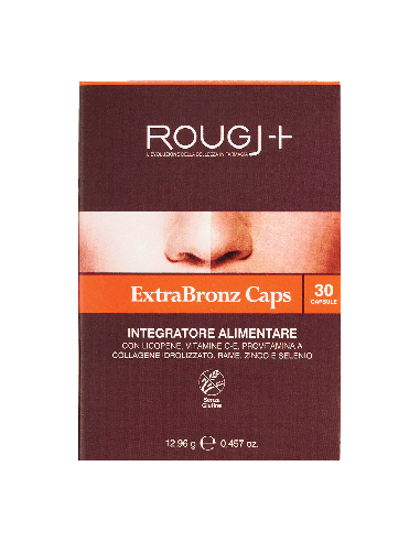 ROUGJ CAPSULE INTEGRATORE SOLARE 30 CAPSULE