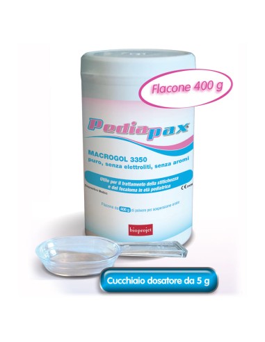 PEDIAPAX POLVERE 400 G