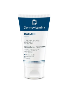 DERMOVITAMINA RAGADI GELONI CREMA MANI PIEDI 75 ML