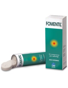 FOMENTIL 10 COMPRESSE X SUFFUMIGI
