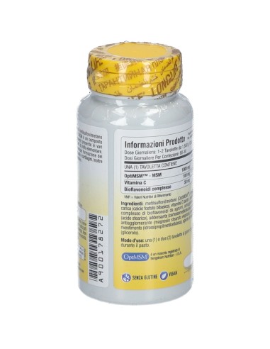 LONGLIFE MSM 1000 MG 60 TAVOLETTE