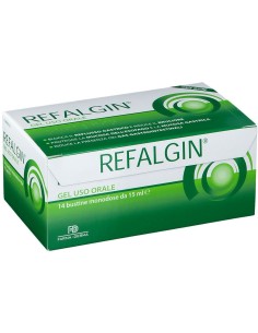 REFALGIN GEL OROSOLUBILE ANTIREFLUSSO 14 BUSTINE 15 ML