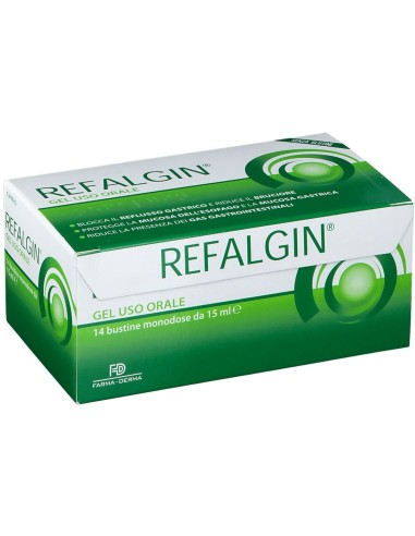 REFALGIN GEL OROSOLUBILE ANTIREFLUSSO 14 BUSTINE 15 ML