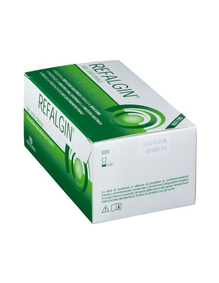 REFALGIN GEL OROSOLUBILE ANTIREFLUSSO 14 BUSTINE 15 ML
