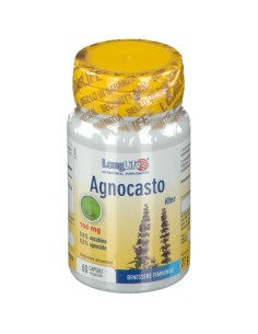 LONGLIFE AGNOCASTO 60 CAPSULE VEGETALI