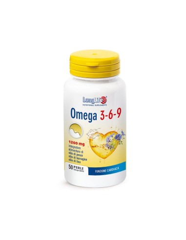 LONGLIFE OMEGA 3-6-9 50 PERLE FOTOPROTETTE