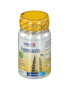 LONGLIFE AGNOCASTO 60 CAPSULE VEGETALI 2