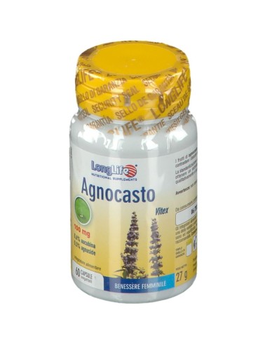 LONGLIFE AGNOCASTO 60 CAPSULE VEGETALI