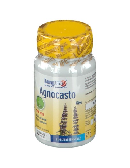 LONGLIFE AGNOCASTO 60 CAPSULE VEGETALI