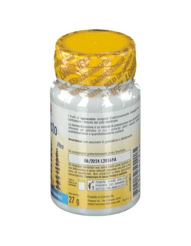 LONGLIFE AGNOCASTO 60 CAPSULE VEGETALI