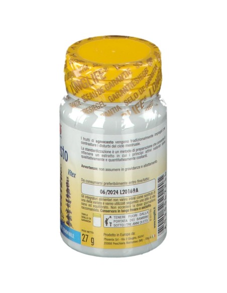 LONGLIFE AGNOCASTO 60 CAPSULE VEGETALI