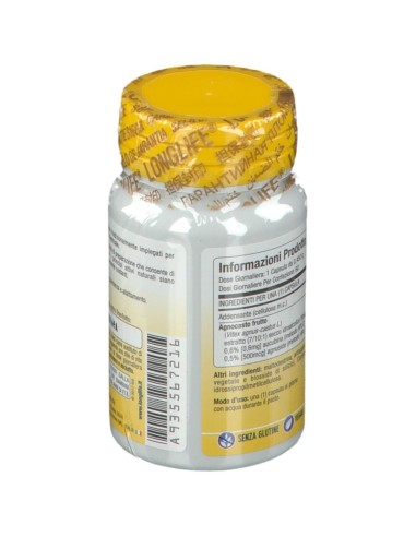 LONGLIFE AGNOCASTO 60 CAPSULE VEGETALI