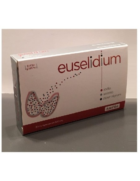 EUSELIDIUM 30 COMPRESSE 300MG