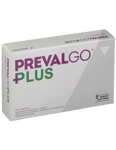 PREVALGO PLUS 20 COMPRESSE