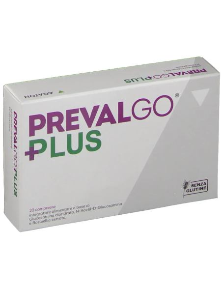 PREVALGO PLUS 20 COMPRESSE