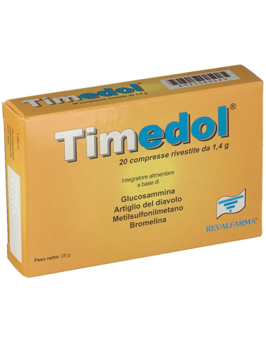 TIMEDOL 20 COMPRESSE RIVESTITE