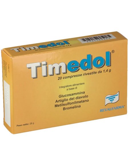 TIMEDOL 20 COMPRESSE RIVESTITE