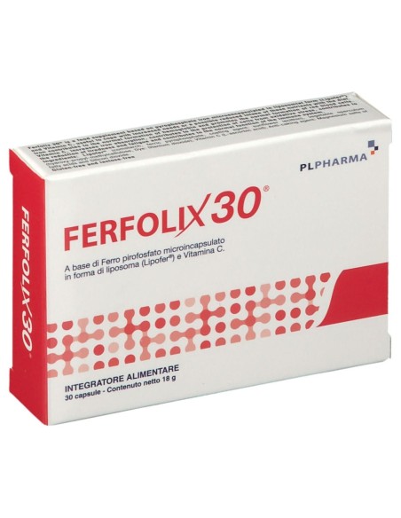 FERFOLIX30 30 CAPSULE