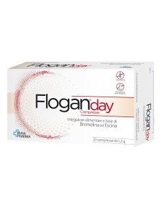 FLOGAN DAY 20 COMPRESSE