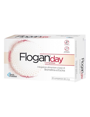 FLOGAN DAY 20 COMPRESSE