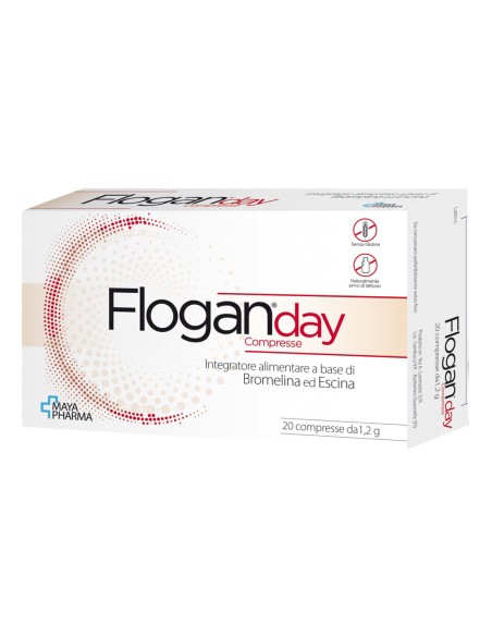FLOGAN DAY 20 COMPRESSE