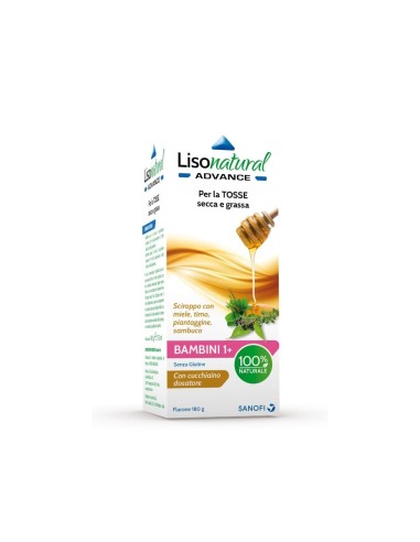 LISONATURAL ADVANCE BAMBINI 133 ML