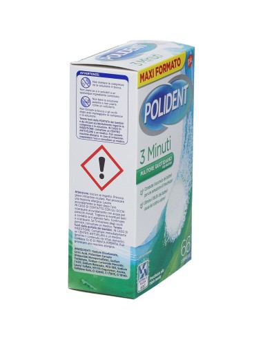 POLIDENT 3 MINUTI 66 COMPRESSE