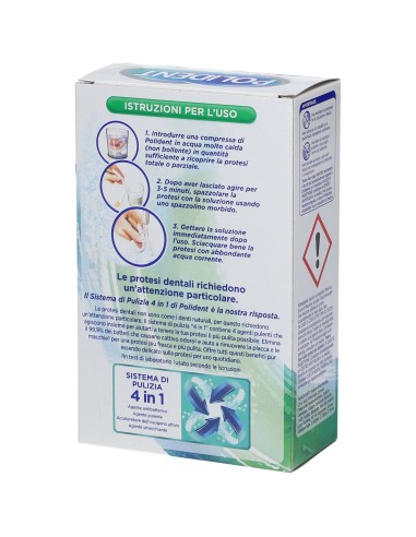 POLIDENT 3 MINUTI 66 COMPRESSE