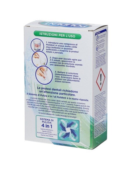 POLIDENT 3 MINUTI 66 COMPRESSE