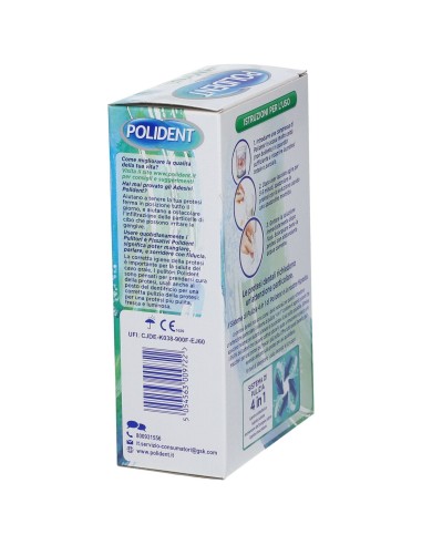 POLIDENT 3 MINUTI 66 COMPRESSE