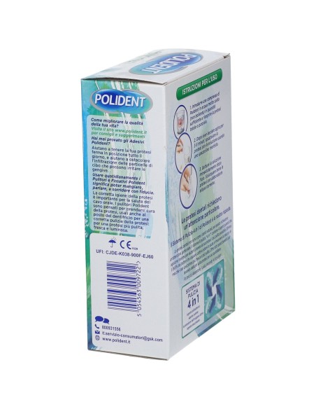 POLIDENT 3 MINUTI 66 COMPRESSE