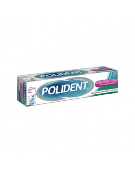 ADESIVO PROTESI DENTALI POLIDENT LUNGA TENUTA 70 G