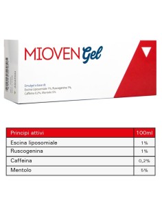 MIOVEN GEL RINFRESCANTE GAMBE E PIEDI 100 ML