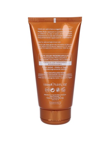 NATURE'S I SOLARI CREMA SOLARE VISO E CORPO SPF 25 IR SUN 150 ML