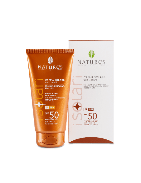 NATURE'S I SOLARI CREMA SOLARE VISO E CORPO SPF 50 IR SUN 150 ML