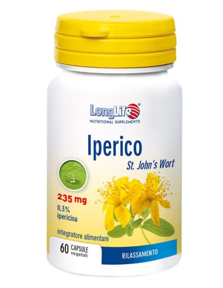 LONGLIFE IPERICO 60 CAPSULE VEGETALI
