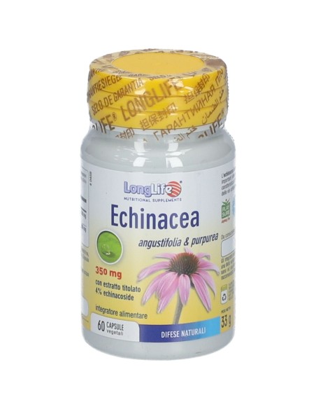 LONGLIFE ECHINACEA 60 CAPSULE VEGETALI