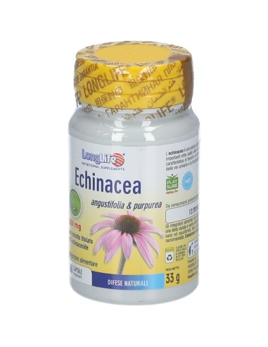 LONGLIFE ECHINACEA 60 CAPSULE VEGETALI
