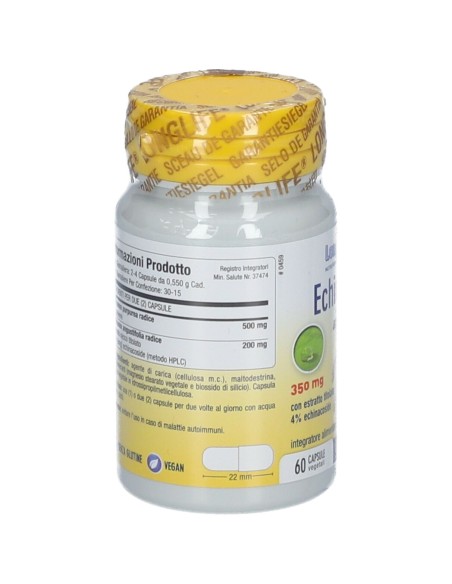 LONGLIFE ECHINACEA 60 CAPSULE VEGETALI