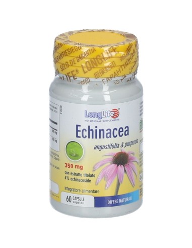 LONGLIFE ECHINACEA 60 CAPSULE VEGETALI