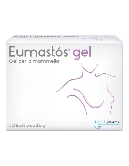 EUMASTOS GEL 30 BUSTINE