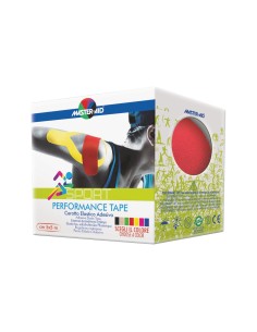 MASTER-AID SPORT PERFORM BLU TAPING NEUROMUSCOLARE 5 X 500 CM