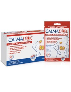 CALMADOL CEROTTO RISCALDANTE PACK 6 PEZZI