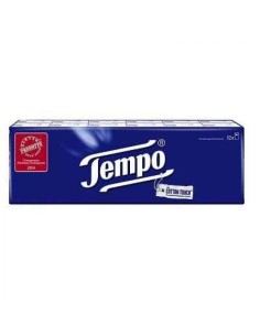 TEMPO FAZZOLETTI 12 PACCHETTI 9 PEZZI