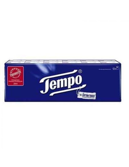 TEMPO FAZZOLETTI 12 PACCHETTI 9 PEZZI
