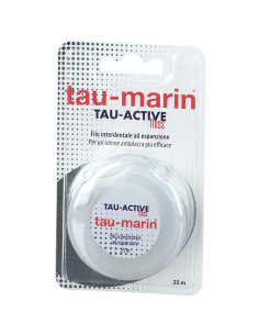 TAUMARIN FILO INTERDENTALE TAU ACTIVE 25 M