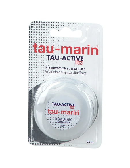 TAUMARIN FILO INTERDENTALE TAU ACTIVE 25 M