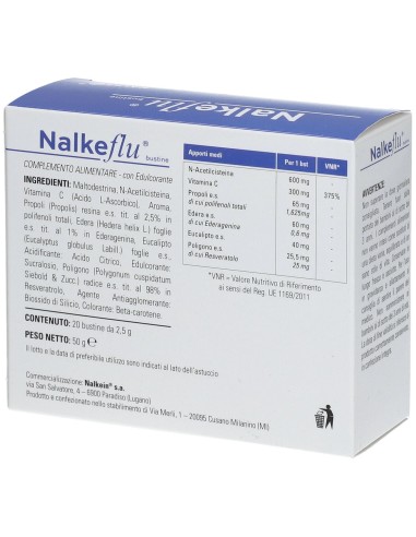 NALKEFLU 20 BUSTINE