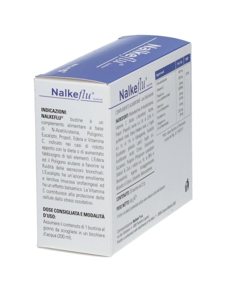 NALKEFLU 20 BUSTINE