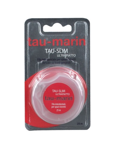 TAUMARIN FILO INTERDENTALE SLIM 25 M